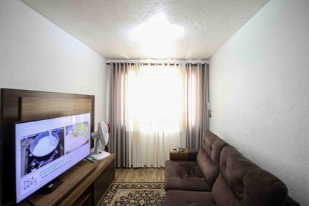 Sala de apartamento à venda com 2 quartos, 57m² em Vila Industrial, São Paulo