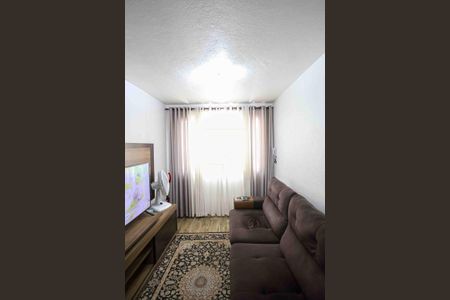 Sala de apartamento à venda com 2 quartos, 57m² em Vila Industrial, São Paulo