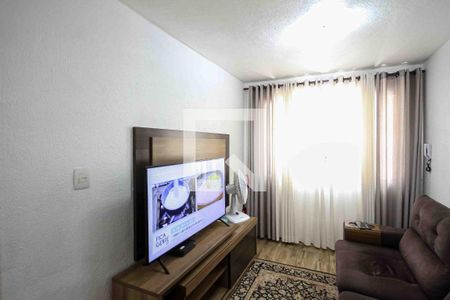 Sala de apartamento à venda com 2 quartos, 57m² em Vila Industrial, São Paulo