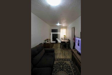 Sala de apartamento à venda com 2 quartos, 57m² em Vila Industrial, São Paulo