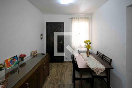 Sala de Jantar de apartamento à venda com 2 quartos, 57m² em Vila Industrial, São Paulo