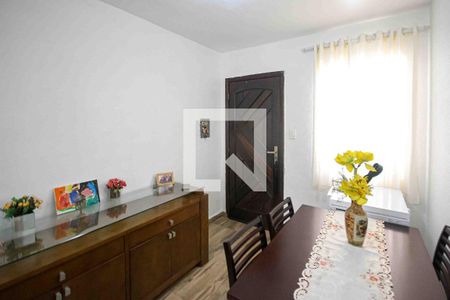 Sala de Jantar de apartamento à venda com 2 quartos, 57m² em Vila Industrial, São Paulo