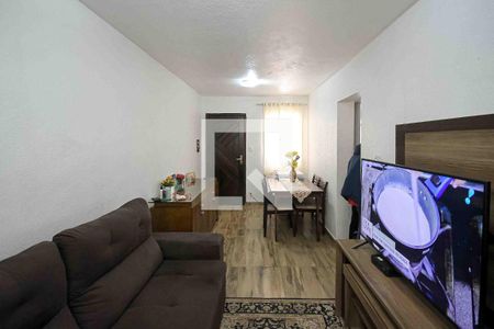 Sala de apartamento à venda com 2 quartos, 57m² em Vila Industrial, São Paulo