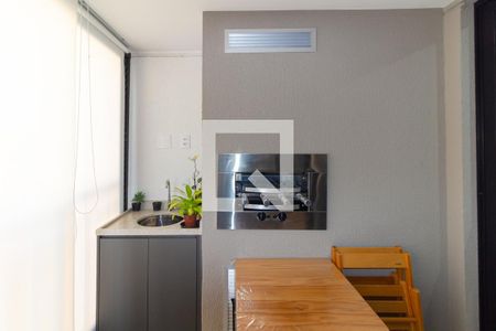 Varanda gourmet de apartamento à venda com 2 quartos, 59m² em Vila Prudente, São Paulo
