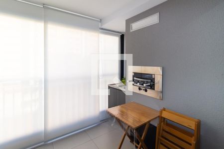 Varanda gourmet de apartamento à venda com 2 quartos, 59m² em Vila Prudente, São Paulo