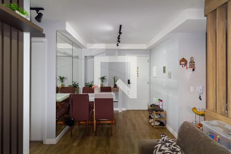 Sala de apartamento à venda com 2 quartos, 59m² em Vila Prudente, São Paulo