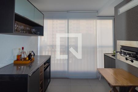 Varanda gourmet de apartamento à venda com 2 quartos, 59m² em Vila Prudente, São Paulo