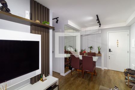 Sala de apartamento à venda com 2 quartos, 59m² em Vila Prudente, São Paulo