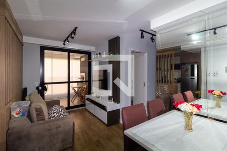 Sala de apartamento à venda com 2 quartos, 59m² em Vila Prudente, São Paulo
