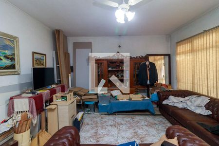 Sala de casa à venda com 3 quartos, 130m² em Chácara Santo Antônio (zona Sul), São Paulo