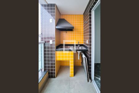 Varanda gourmet de apartamento à venda com 2 quartos, 64m² em Paulicéia, São Bernardo do Campo