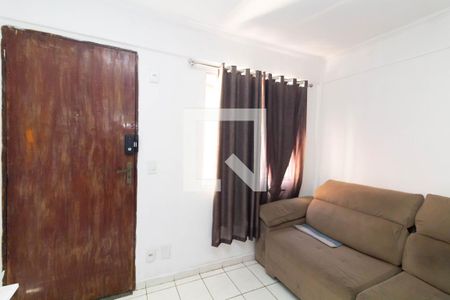 Sala de apartamento à venda com 2 quartos, 50m² em Itaquera, São Paulo