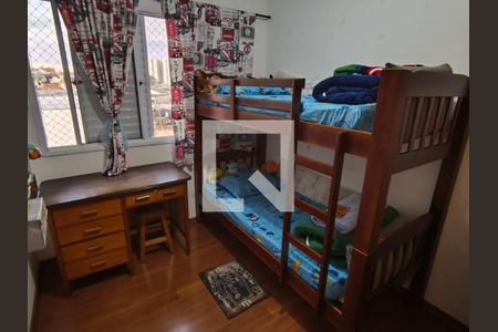Quarto 2 de apartamento à venda com 2 quartos, 50m² em Jardim Norma, São Paulo