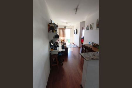 Sala de apartamento à venda com 2 quartos, 50m² em Jardim Norma, São Paulo