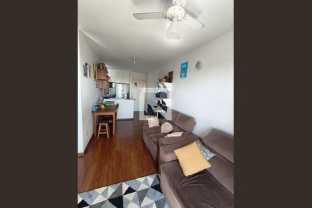 Sala de apartamento à venda com 2 quartos, 50m² em Jardim Norma, São Paulo