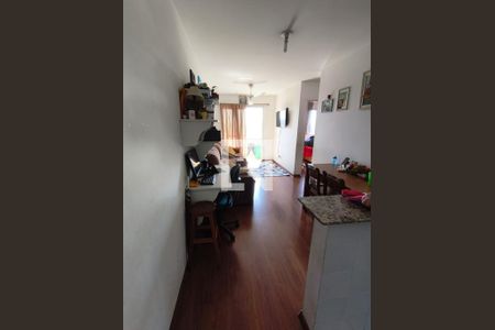 Sala de apartamento à venda com 2 quartos, 50m² em Jardim Norma, São Paulo