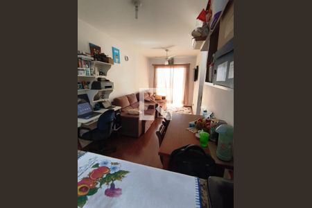 Sala de apartamento à venda com 2 quartos, 50m² em Jardim Norma, São Paulo