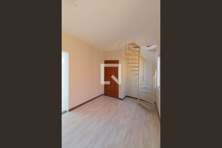 Sala de apartamento para alugar com 2 quartos, 95m² em Jardim Leblon, Belo Horizonte