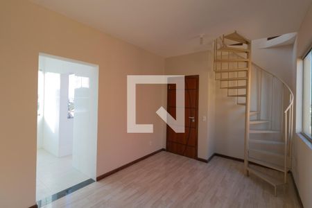 Sala de apartamento para alugar com 2 quartos, 95m² em Jardim Leblon, Belo Horizonte