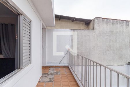 Sacada da Sala de casa à venda com 3 quartos, 167m² em Conceicao, Osasco