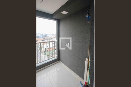 Varanda de apartamento à venda com 2 quartos, 31m² em Vila Santa Clara, São Paulo
