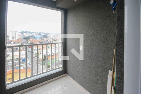 Varanda de apartamento à venda com 2 quartos, 31m² em Vila Santa Clara, São Paulo