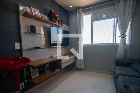 Sala/Cozinha de apartamento à venda com 1 quarto, 37m² em Vila Socorro, São Paulo
