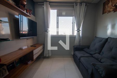 Sala/Cozinha de apartamento à venda com 1 quarto, 37m² em Vila Socorro, São Paulo