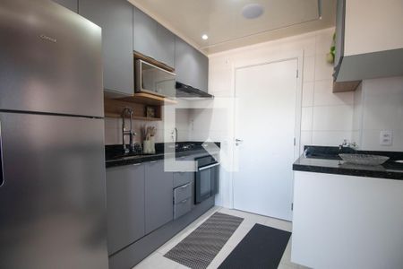 Sala/Cozinha de apartamento à venda com 1 quarto, 37m² em Vila Socorro, São Paulo