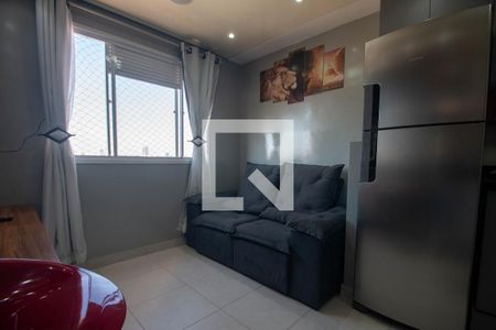 Sala/Cozinha de apartamento à venda com 1 quarto, 37m² em Vila Socorro, São Paulo