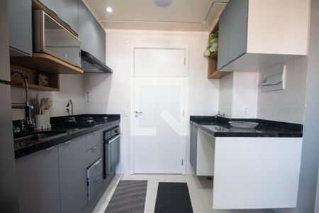 Sala/Cozinha de apartamento à venda com 1 quarto, 37m² em Vila Socorro, São Paulo