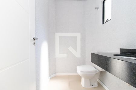 Lavabo de casa de condomínio para alugar com 5 quartos, 315m² em Campo Comprido, Curitiba