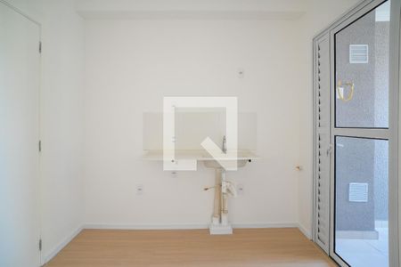 Sala/Cozinha de apartamento à venda com 2 quartos, 29m² em Vila Santo Estefano, São Paulo