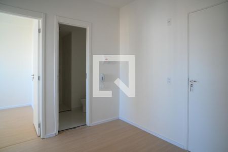 Sala/Cozinha de apartamento à venda com 2 quartos, 29m² em Vila Santo Estefano, São Paulo