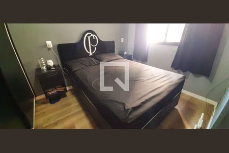 Quarto de apartamento à venda com 1 quarto, 26m² em Bonfim, Osasco