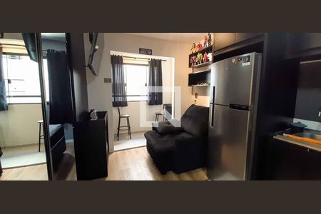 Sala de apartamento à venda com 1 quarto, 26m² em Bonfim, Osasco