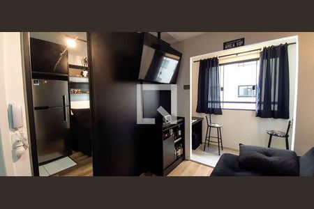 Sala de apartamento à venda com 1 quarto, 26m² em Bonfim, Osasco