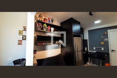 Sala de apartamento à venda com 1 quarto, 26m² em Bonfim, Osasco