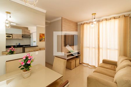 Sala de apartamento à venda com 2 quartos, 45m² em Jardim Brasil, São Paulo