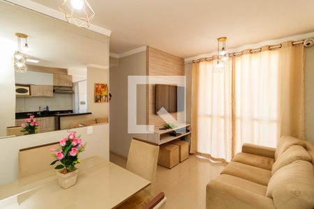Sala de apartamento à venda com 2 quartos, 45m² em Jardim Brasil, São Paulo