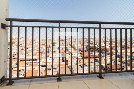 Varanda da Sala de apartamento à venda com 2 quartos, 45m² em Jardim Brasil, São Paulo