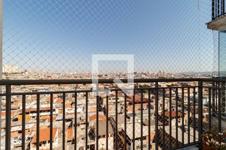 Varanda da Sala de apartamento à venda com 2 quartos, 45m² em Jardim Brasil, São Paulo