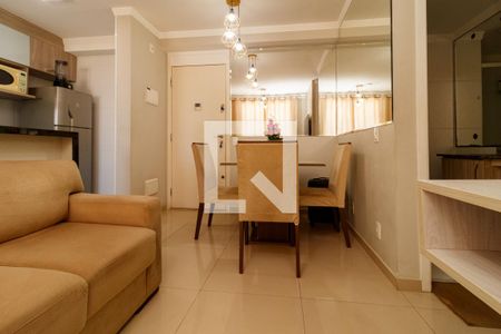 Sala de apartamento à venda com 2 quartos, 45m² em Jardim Brasil, São Paulo