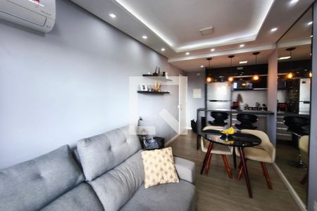 Sala de apartamento à venda com 3 quartos, 58m² em Jardim Paranapanema, Campinas
