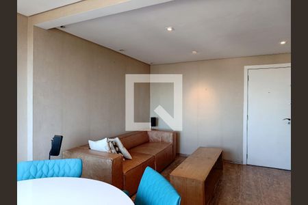 Sala de apartamento para alugar com 1 quarto, 82m² em Jardim America, São Paulo