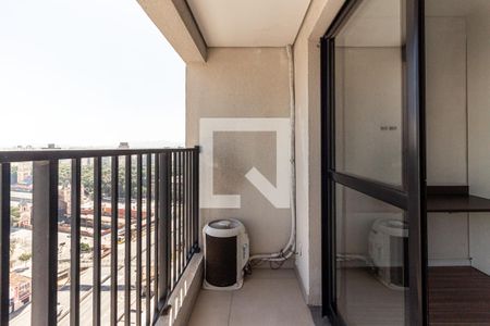 Varanda do Studio de kitnet/studio à venda com 1 quarto, 25m² em Centro Histórico de São Paulo, São Paulo