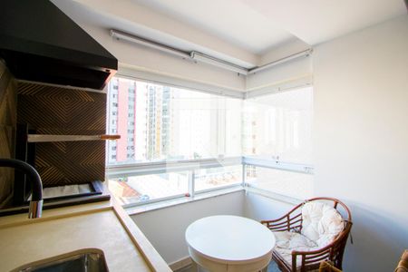 Varanda gourmet de apartamento para alugar com 3 quartos, 96m² em Vila Lea, Santo André