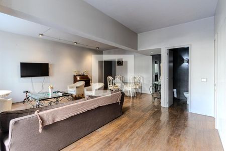 Sala de casa de condomínio à venda com 2 quartos, 107m² em Higienópolis, São Paulo