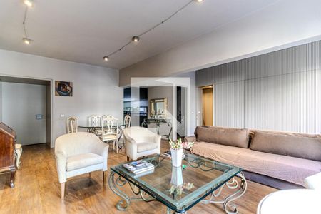 Sala de casa de condomínio à venda com 2 quartos, 107m² em Higienópolis, São Paulo