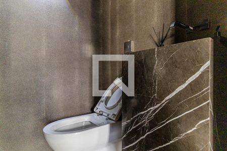 Lavabo de casa de condomínio à venda com 2 quartos, 107m² em Higienópolis, São Paulo